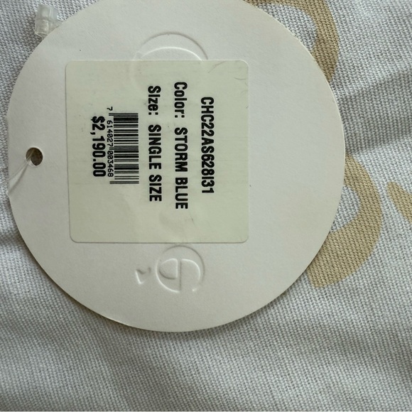 Chloe Small Marcie Bag Storm Blue - Picture 7 of 12